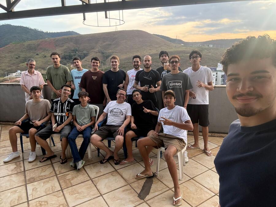 Confraternização do capítulo